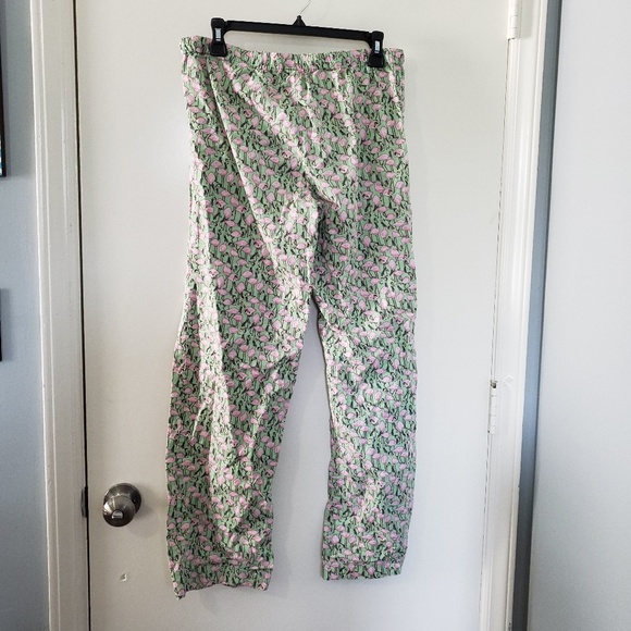 Vineyard Vines Mens Flamingo Pajama Lounge Pants - Picture 2 of 4